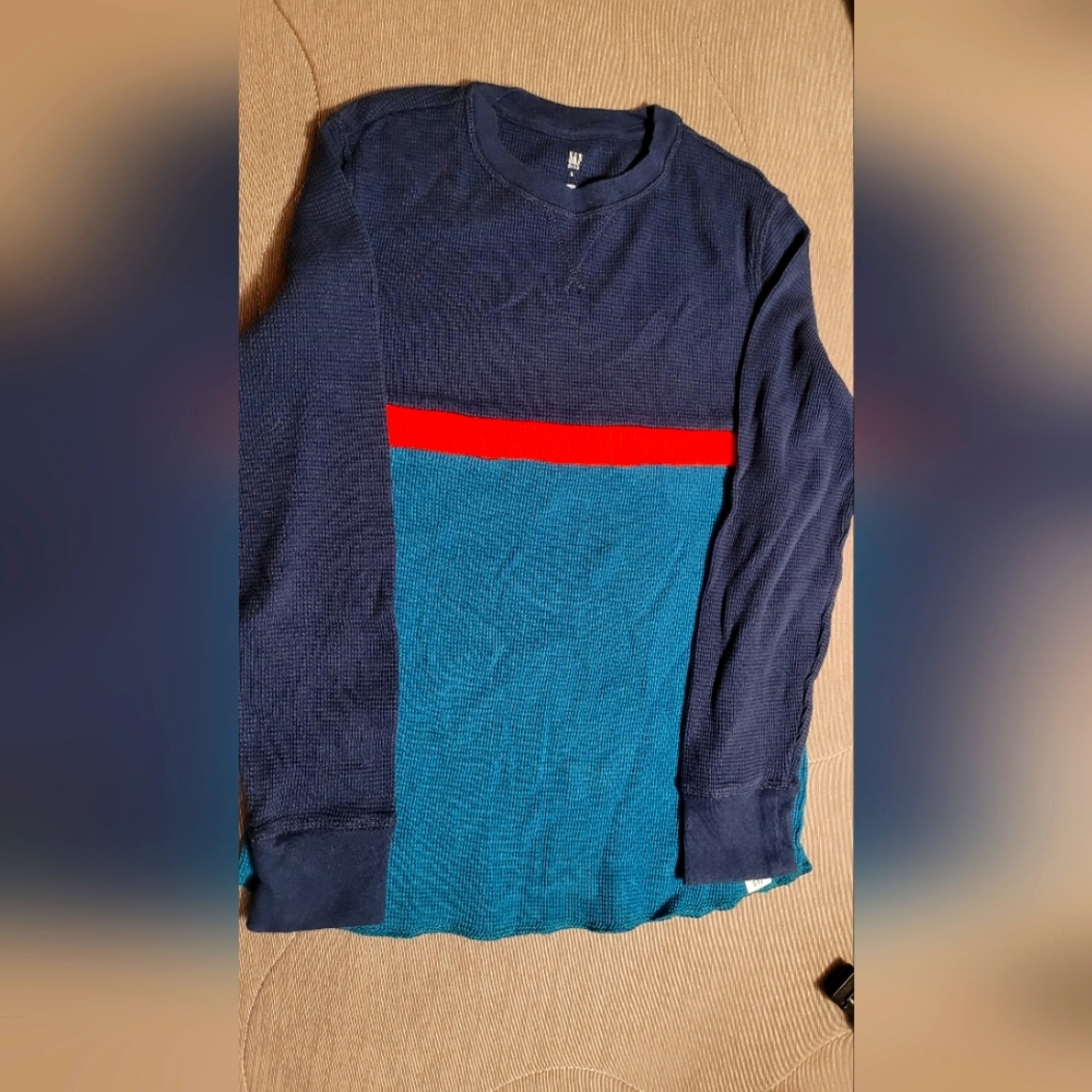 Gap Thermal Long Sleeve Shirt Boys Size L